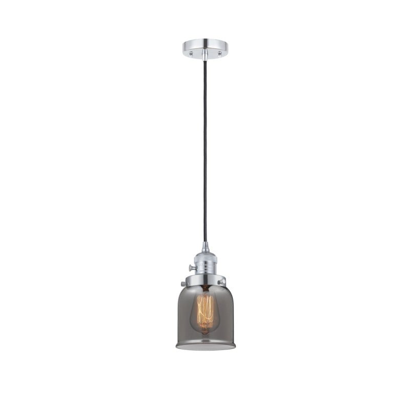 INNOVATIONS LIGHTING 201CSW-G53 BELL FRANKLIN RESTORATION 5 INCH 1 LIGHT CEILING MOUNT MINI PENDANT