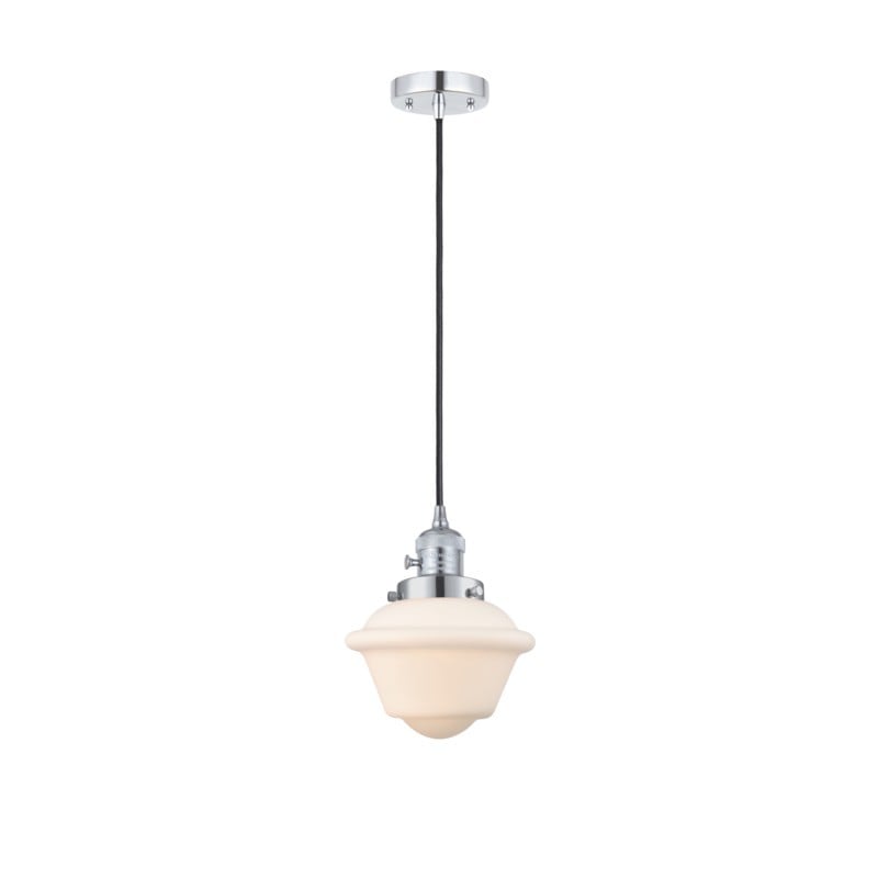 INNOVATIONS LIGHTING 201CSW-G531 OXFORD FRANKLIN RESTORATION 7 1/2 INCH 1 LIGHT CEILING MOUNT MINI PENDANT