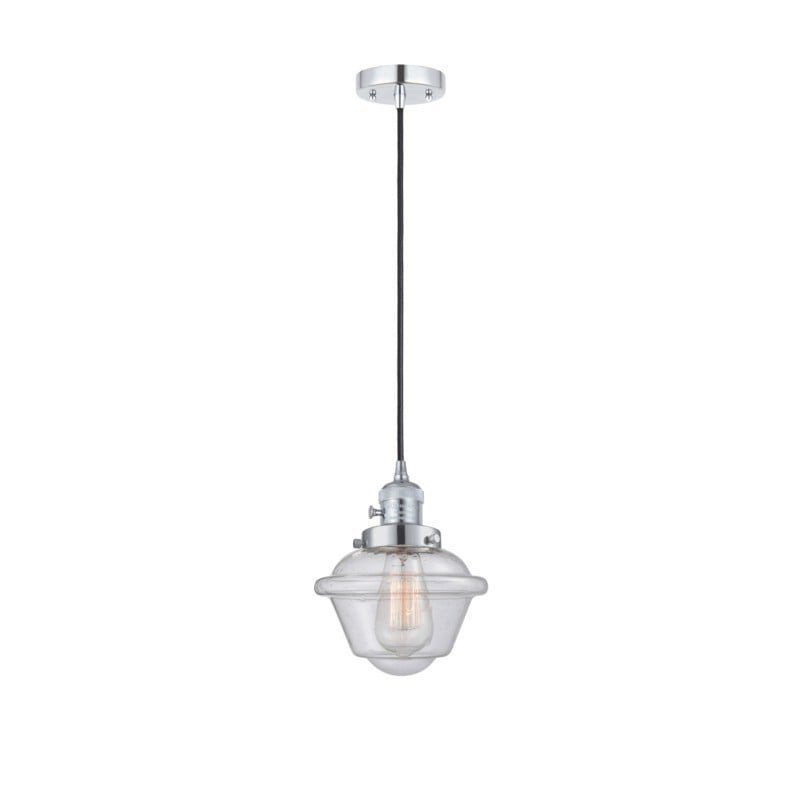 INNOVATIONS LIGHTING 201CSW-G534 OXFORD FRANKLIN RESTORATION 7 1/2 INCH 1 LIGHT CEILING MOUNT MINI PENDANT