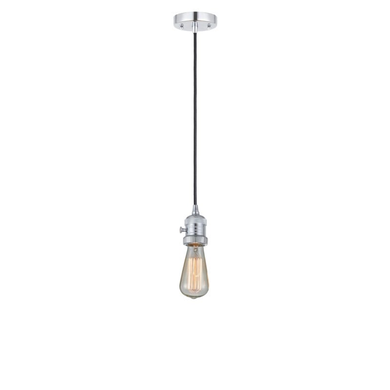 INNOVATIONS LIGHTING 201CSW BARE BULB FRANKLIN RESTORATION 2 INCH 1 LIGHT CEILING MOUNT MINI PENDANT