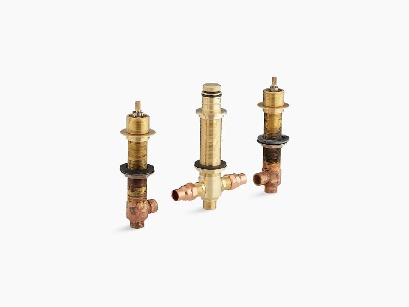 KOHLER K-438-K-NA 1/2 INCH CERAMIC HIGH-FLOW VALVE SYSTEM WITH DIVERTER