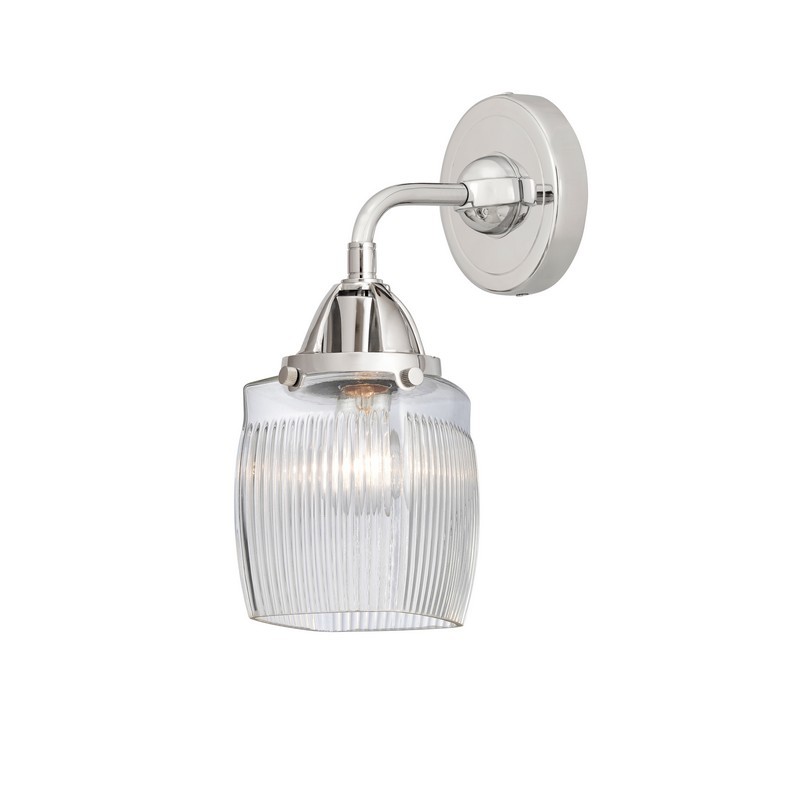 INNOVATIONS LIGHTING 288-1W-G302 COLTON NOUVEAU 2 5 1/2 INCH 1 LIGHT WALL MOUNT WALL SCONCE