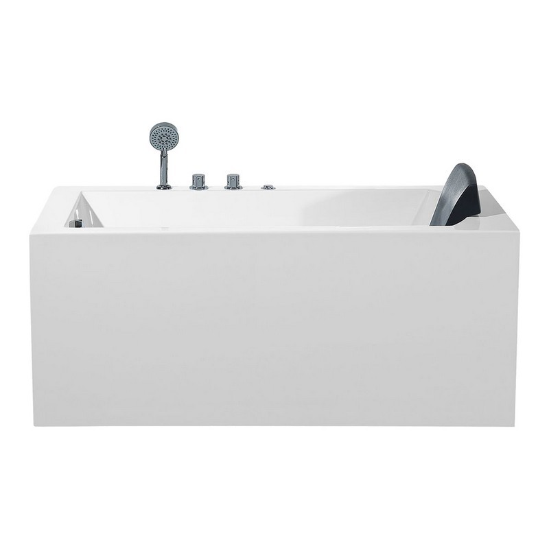 Ariel Platinum White Pw1545930lw1 Whirlpool Bathtub, Standard Rough Opening For Bathtub