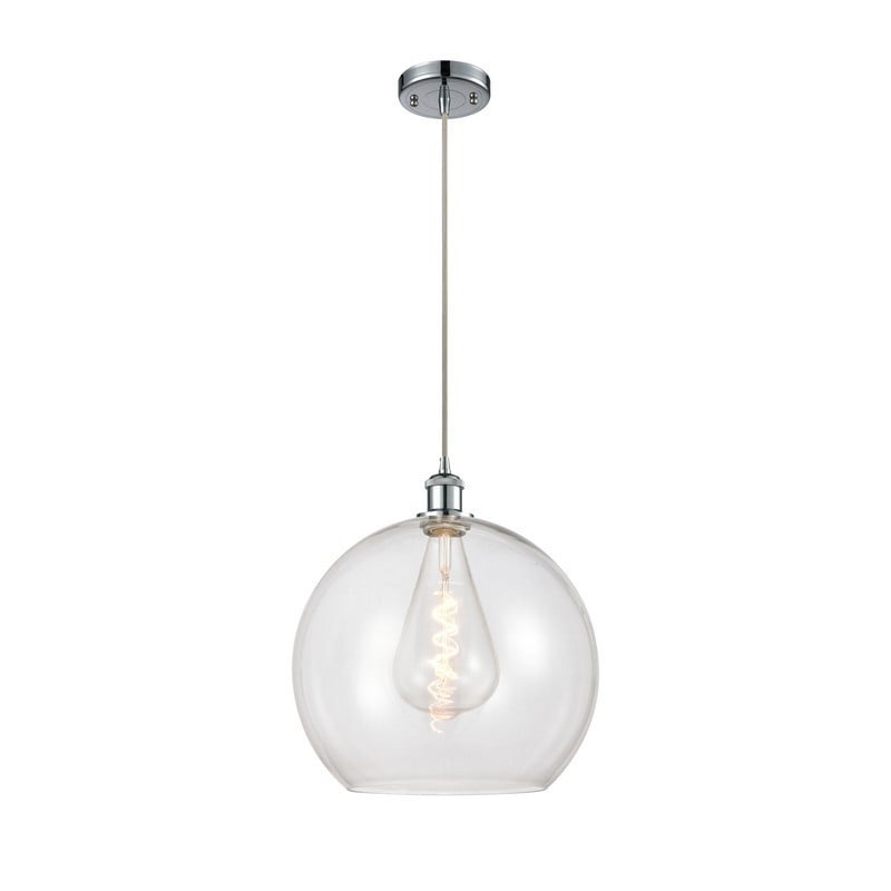 INNOVATIONS LIGHTING 516-1P-G122-14 ATHENS BALLSTON 13 3/4 INCH 1 LIGHT CEILING MOUNT PENDANT