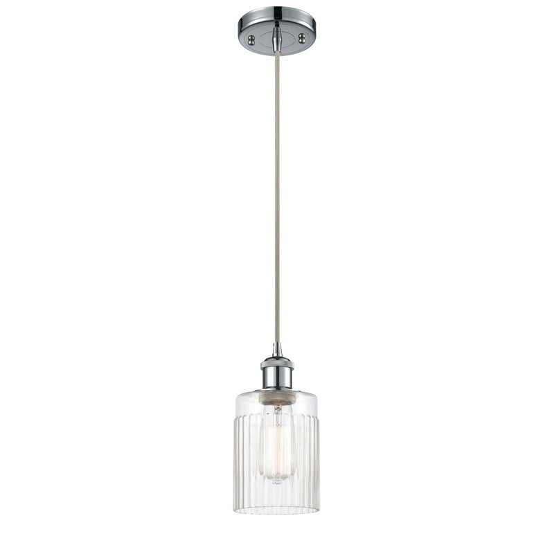 INNOVATIONS LIGHTING 516-1P-G342 BALLSTON HADLEY 4 1/2 INCH ONE LIGHT CLEAR GLASS MINI PENDANT