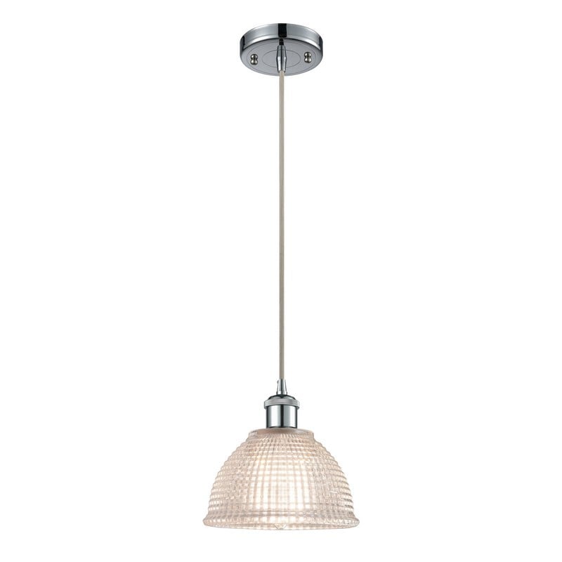 INNOVATIONS LIGHTING 516-1P-G422 BALLSTON ARIETTA 8 INCH ONE LIGHT CLEAR GLASS MINI PENDANT