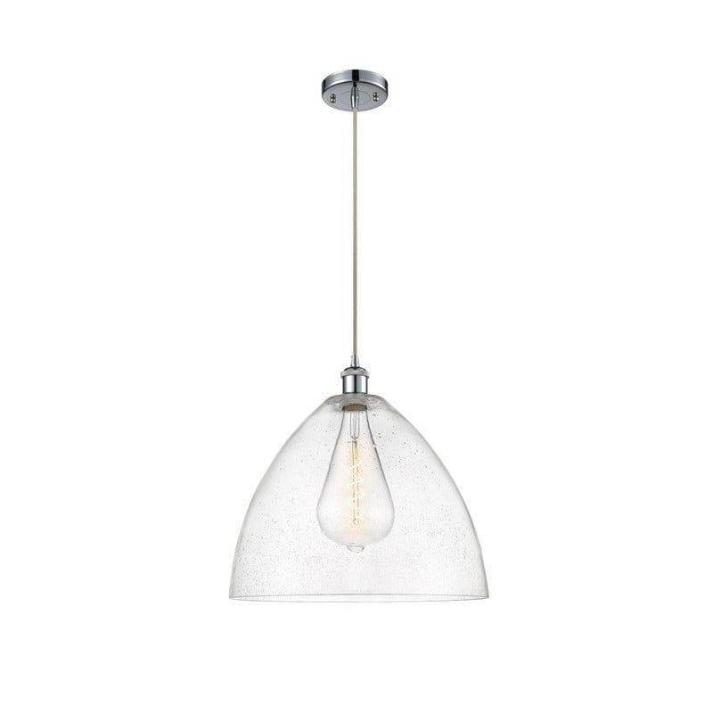 INNOVATIONS LIGHTING 516-1P-GBD-164 BALLSTON DOME BALLSTON 16 INCH 1 LIGHT CEILING MOUNT PENDANT