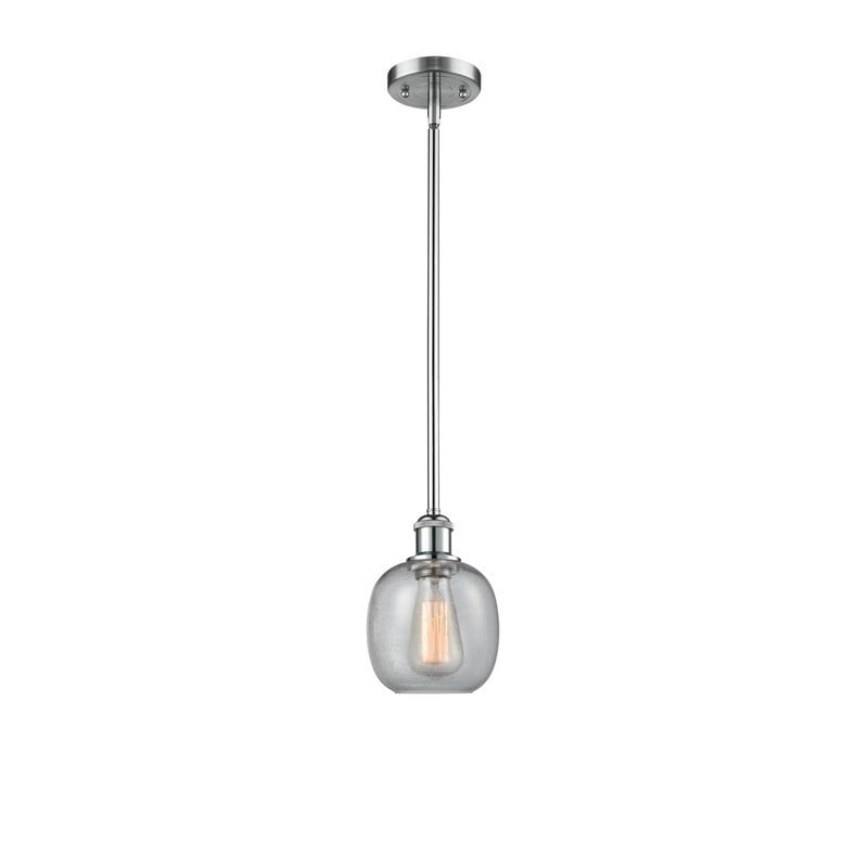 INNOVATIONS LIGHTING 516-1S-G104 BALLSTON BELFAST 6 INCH ONE LIGHT MINI PENDANT