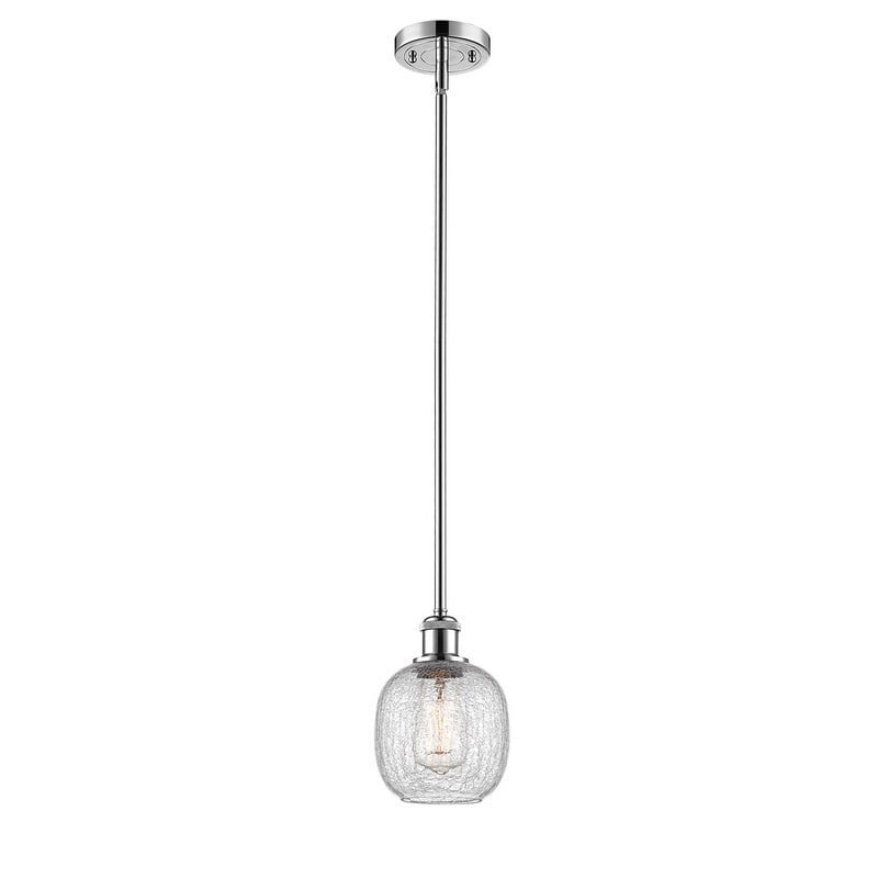 INNOVATIONS LIGHTING 516-1S-G105 BALLSTON DISC 6 INCH ONE LIGHT MINI PENDANT