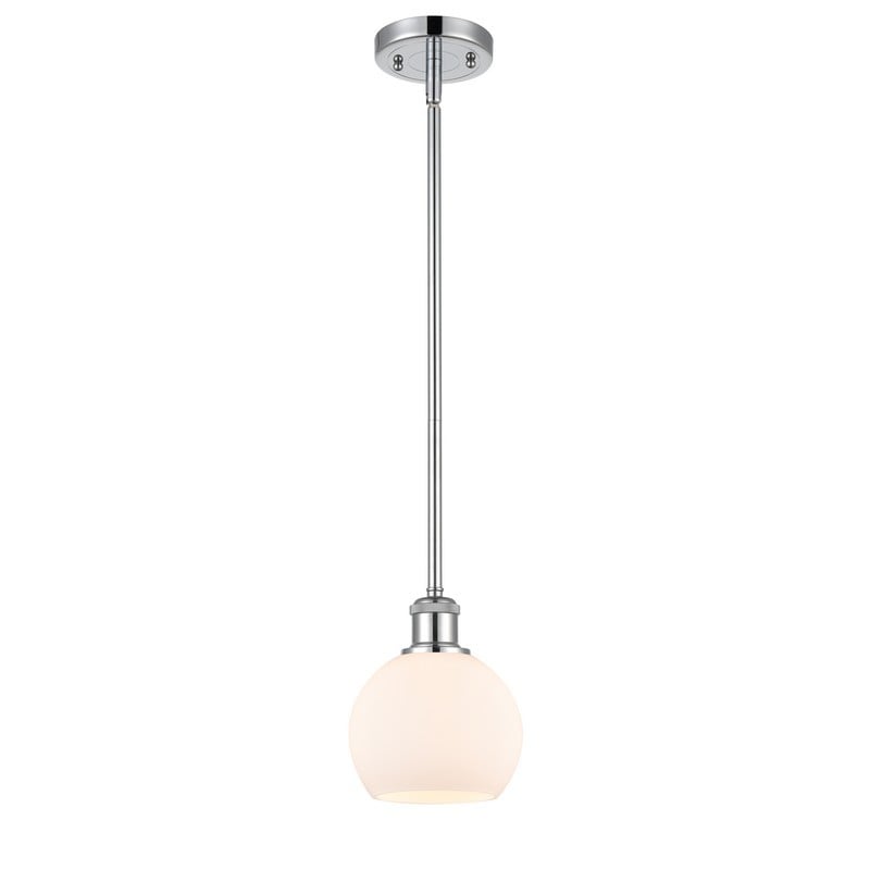 INNOVATIONS LIGHTING 516-1S-G121-6 ATHENS BALLSTON 6 INCH 1 LIGHT CEILING MOUNT MINI PENDANT