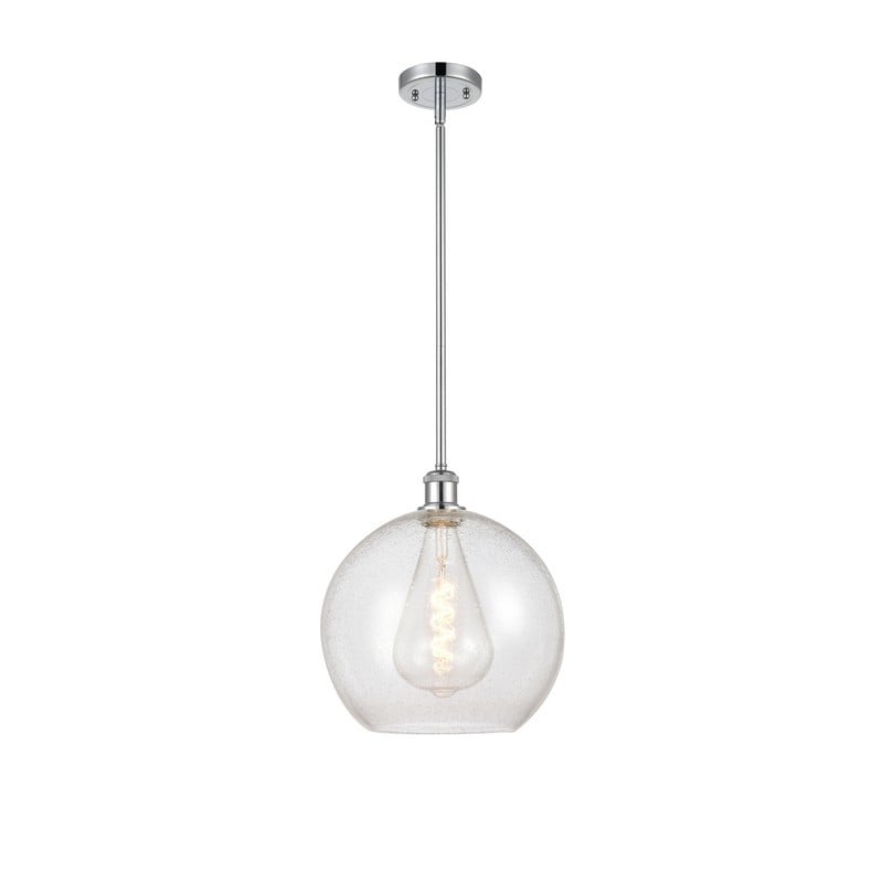 INNOVATIONS LIGHTING 516-1S-G124-12 ATHENS BALLSTON 11 3/4 INCH 1 LIGHT CEILING MOUNT MINI PENDANT