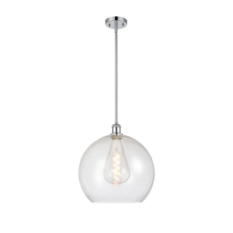 INNOVATIONS LIGHTING 516-1S-G124-14 ATHENS BALLSTON 13 3/4 INCH 1 LIGHT CEILING MOUNT PENDANT