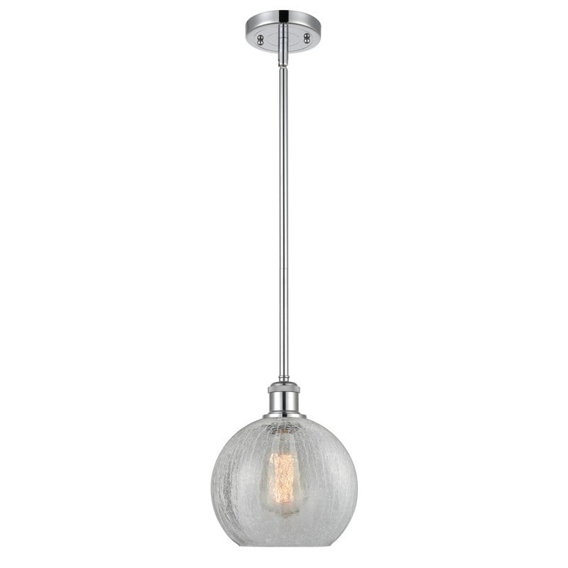 INNOVATIONS LIGHTING 516-1S-G125-8 ATHENS BALLSTON 8 INCH 1 LIGHT CEILING MOUNT MINI PENDANT