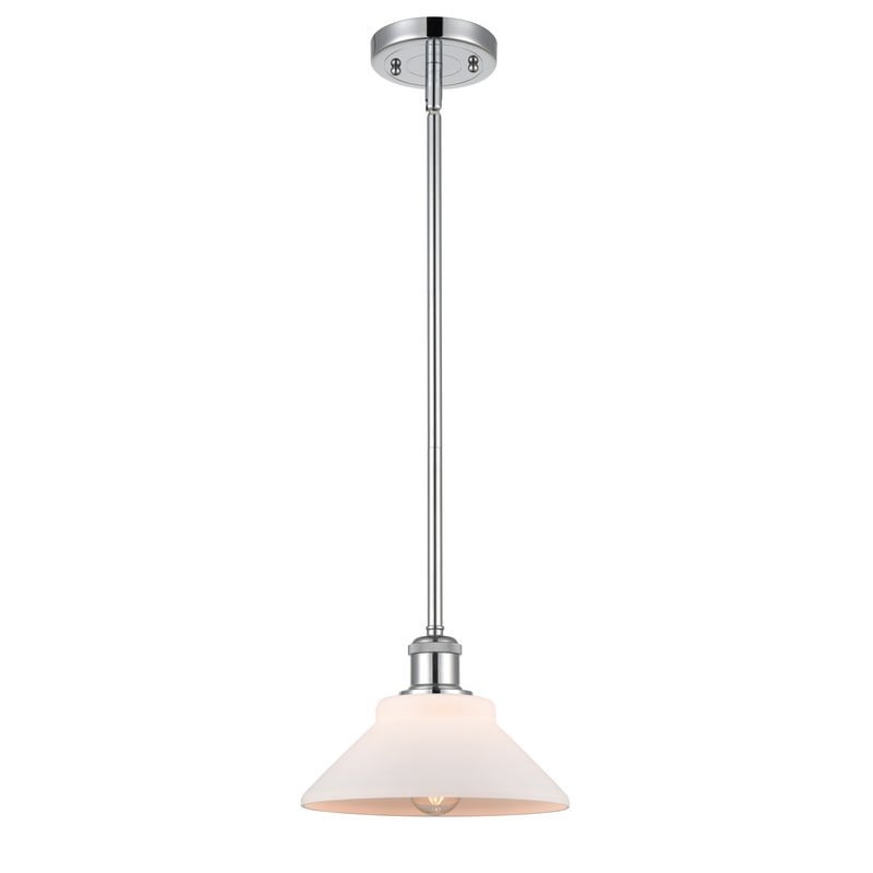 INNOVATIONS LIGHTING 516-1S-G131 BALLSTON ORWELL 8 3/8 INCH ONE LIGHT MATTE WHITE MINI PENDANT