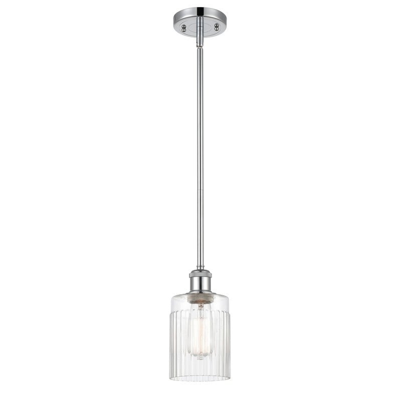 INNOVATIONS LIGHTING 516-1S-G342 BALLSTON HADLEY 4 1/2 INCH ONE LIGHT CLEAR GLASS PENDANT