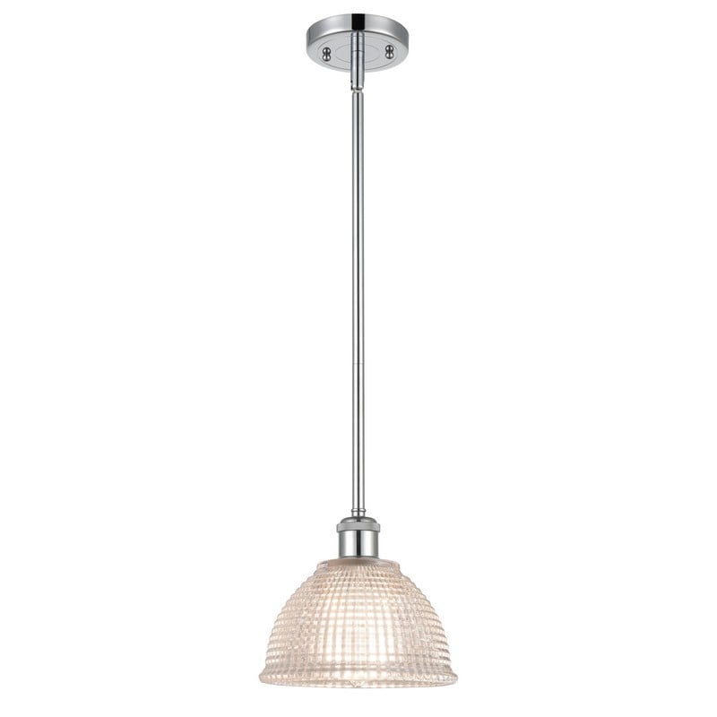 INNOVATIONS LIGHTING 516-1S-G422 BALLSTON ARIETTA 8 INCH ONE LIGHT CLEAR GLASS PENDANT