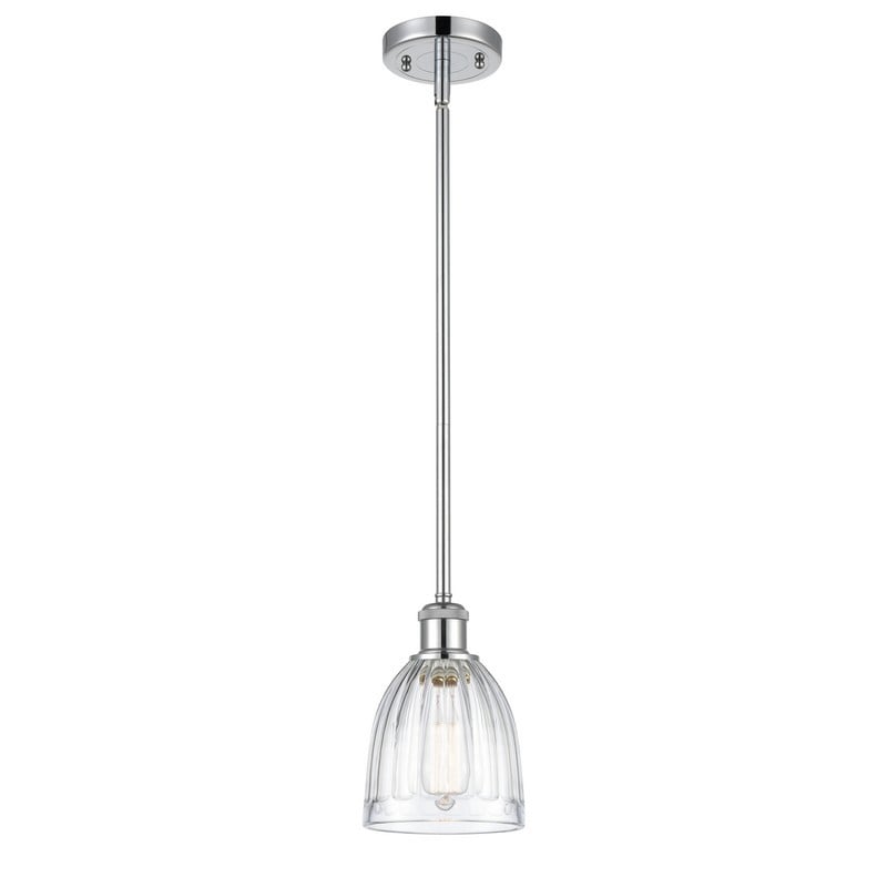 INNOVATIONS LIGHTING 516-1S-G442 BALLSTON BROOKFIELD 5 3/4 INCH ONE LIGHT CLEAR GLASS PENDANT