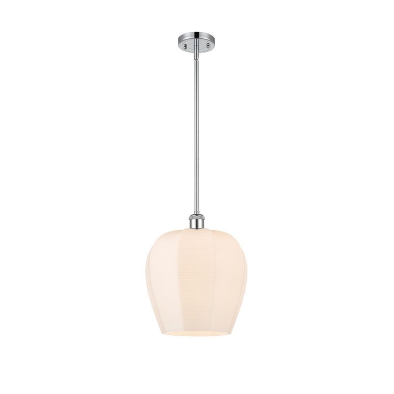 INNOVATIONS LIGHTING 516-1S-G461-12 NORFOLK BALLSTON 11 3/4 INCH 1 LIGHT CEILING MOUNT MINI PENDANT