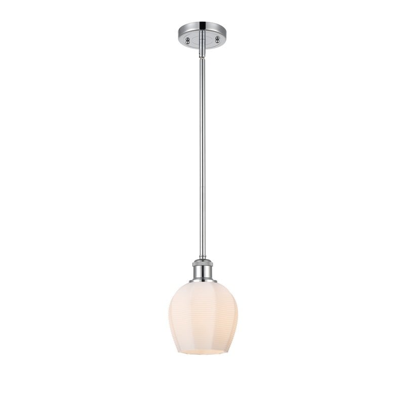 INNOVATIONS LIGHTING 516-1S-G461-6 NORFOLK BALLSTON 5 3/4 INCH 1 LIGHT CEILING MOUNT MINI PENDANT