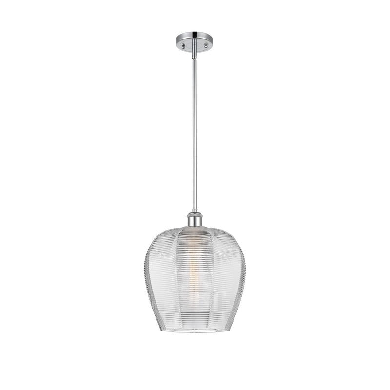 INNOVATIONS LIGHTING 516-1S-G462-12 NORFOLK BALLSTON 11 3/4 INCH 1 LIGHT CEILING MOUNT MINI PENDANT