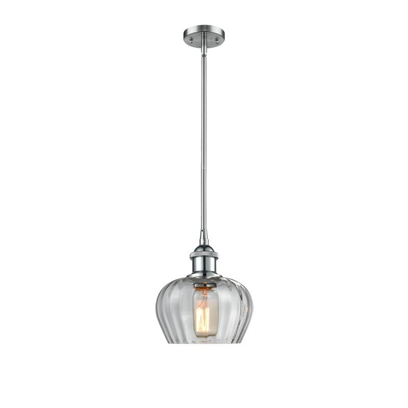 INNOVATIONS LIGHTING 516-1S-G92 BALLSTON FENTON 6 1/2 INCH ONE LIGHT MINI PENDANT