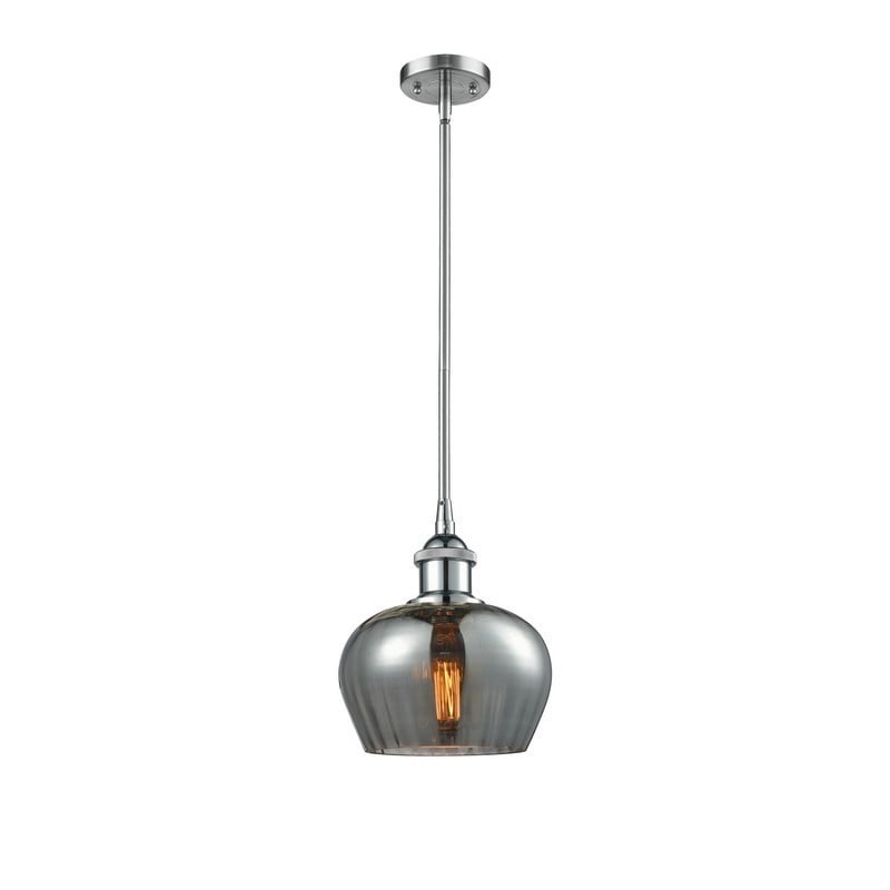 INNOVATIONS LIGHTING 516-1S-G93 BALLSTON FENTON 6 1/2 INCH ONE LIGHT MINI PENDANT