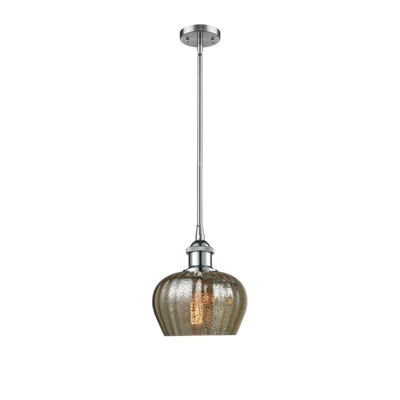 INNOVATIONS LIGHTING 516-1S-G96 BALLSTON FENTON 6 1/2 INCH ONE LIGHT MINI PENDANT