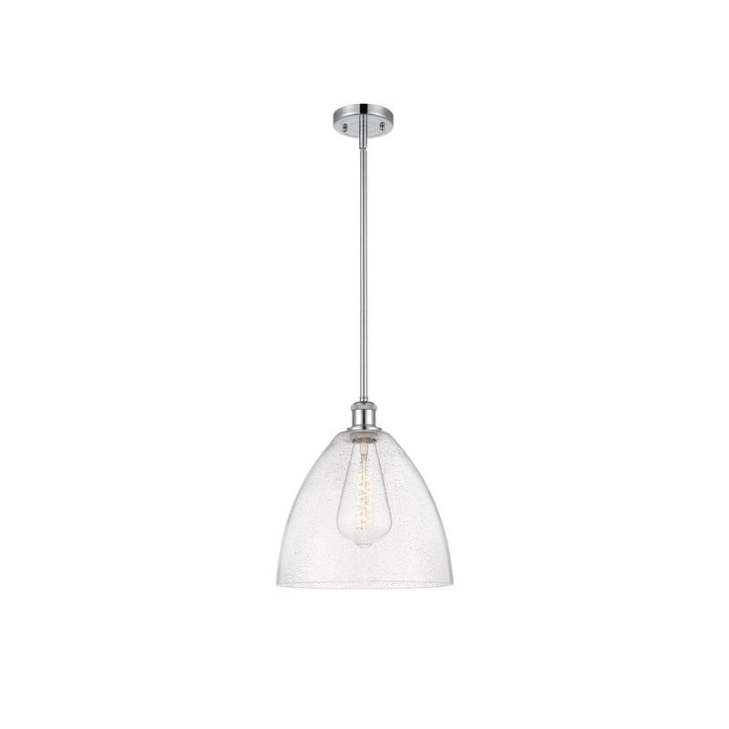 INNOVATIONS LIGHTING 516-1S-GBD-124 BALLSTON DOME BALLSTON 12 INCH 1 LIGHT CEILING MOUNT MINI PENDANT