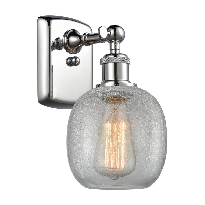 INNOVATIONS LIGHTING 516-1W-G105 BALLSTON BELFAST 5 INCH ONE LIGHT UP AND DOWN WALL SCONCE