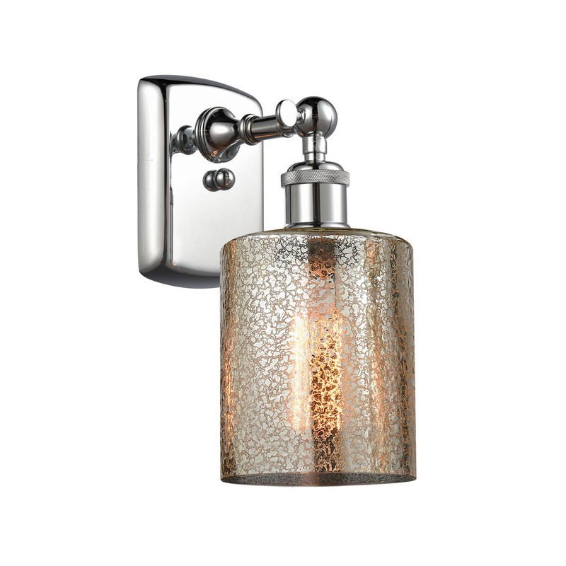 INNOVATIONS LIGHTING 516-1W-G116 BALLSTON COBBLESKILL 5 INCH ONE LIGHT UP AND DOWN WALL SCONCE