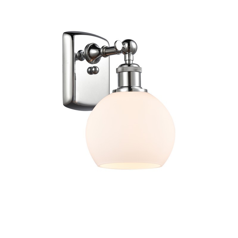 INNOVATIONS LIGHTING 516-1W-G121-6 ATHENS BALLSTON 6 INCH 1 LIGHT WALL MOUNT WALL SCONCE