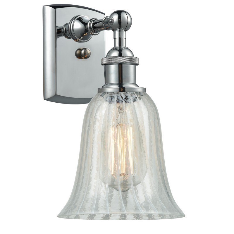 INNOVATIONS LIGHTING 516-1W-G2811 BALLSTON HANOVER 6 1/4 INCH ONE LIGHT UP AND DOWN MOUCHETTE GLASS WALL SCONCE