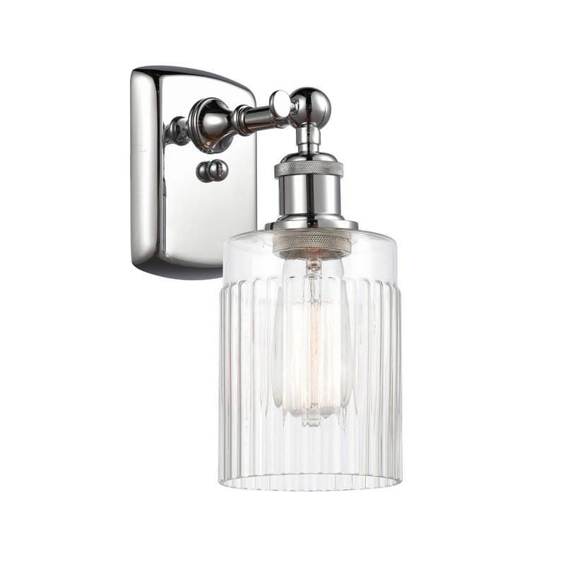 INNOVATIONS LIGHTING 516-1W-G342 BALLSTON HADLEY 4 1/2 INCH 1 LIGHT CLEAR GLASS WALL SCONCE