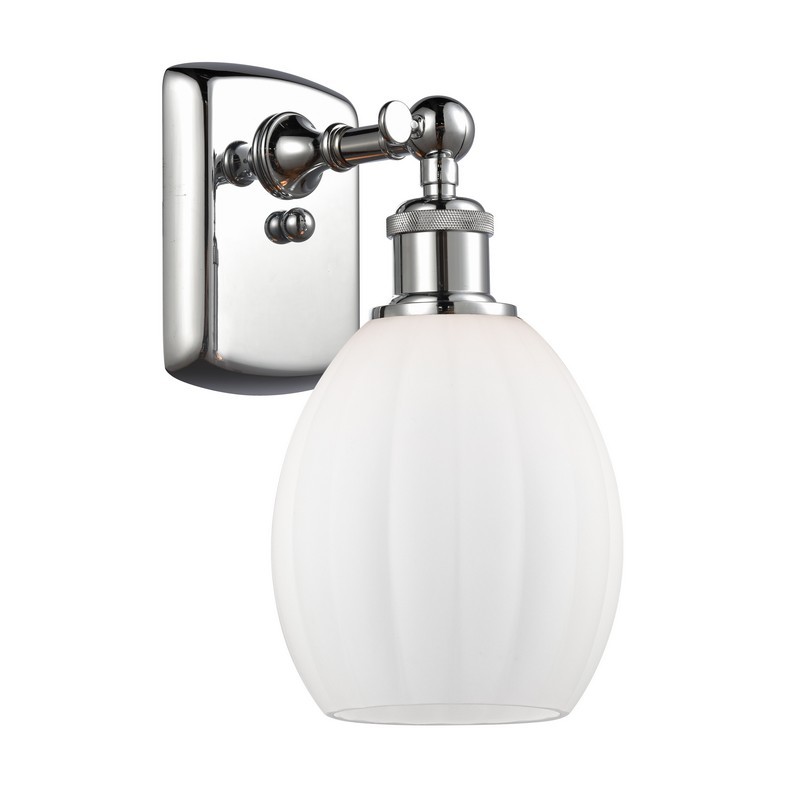 INNOVATIONS LIGHTING 516-1W-G81 BALLSTON EATON 6 INCH ONE LIGHT UP AND DOWN MATTE WHITE WALL SCONCE