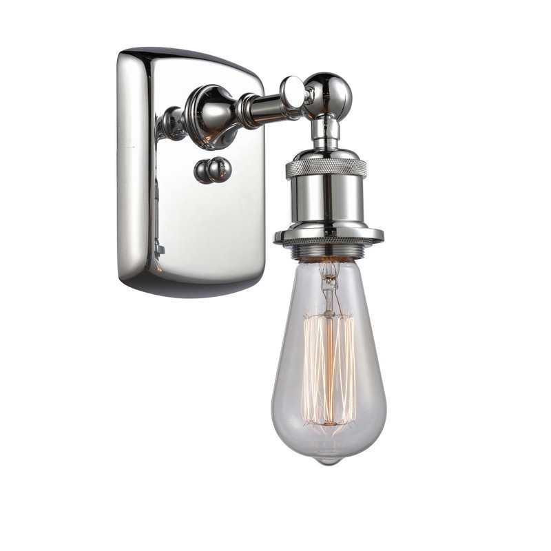 INNOVATIONS LIGHTING 516-1W BALLSTON BARE BULB 4 1/2 INCH ONE LIGHT UP AND DOWN WALL SCONCE