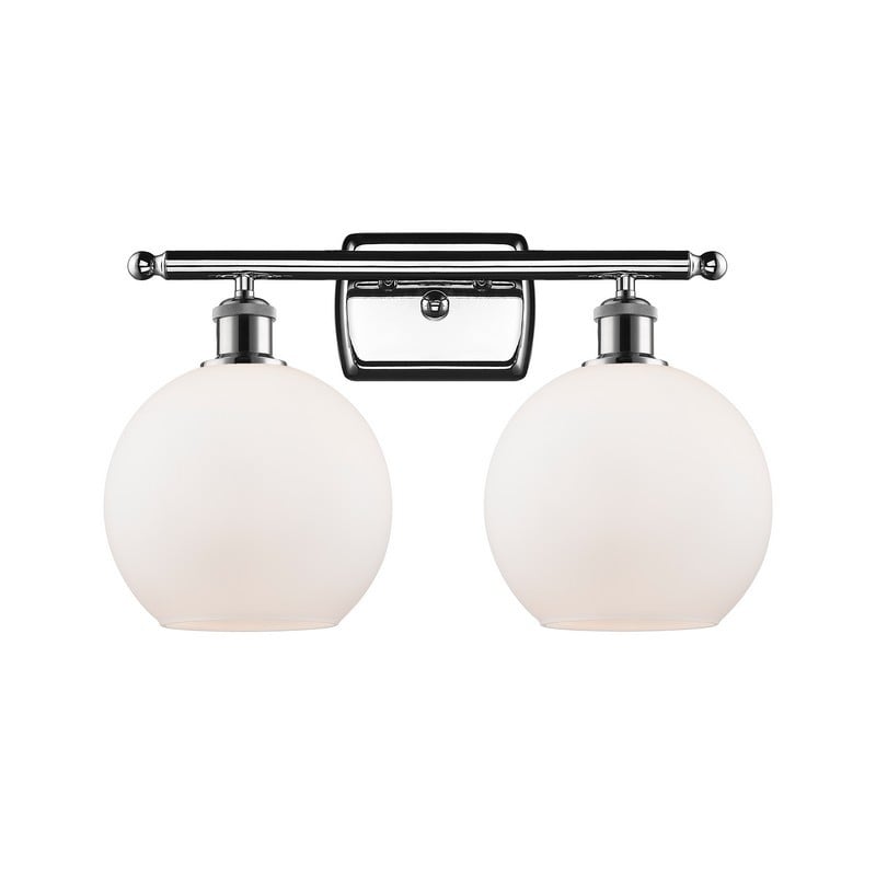 INNOVATIONS LIGHTING 516-2W-G121-8 ATHENS BALLSTON 18 INCH 2 LIGHT WALL MOUNT BATH VANITY LIGHT