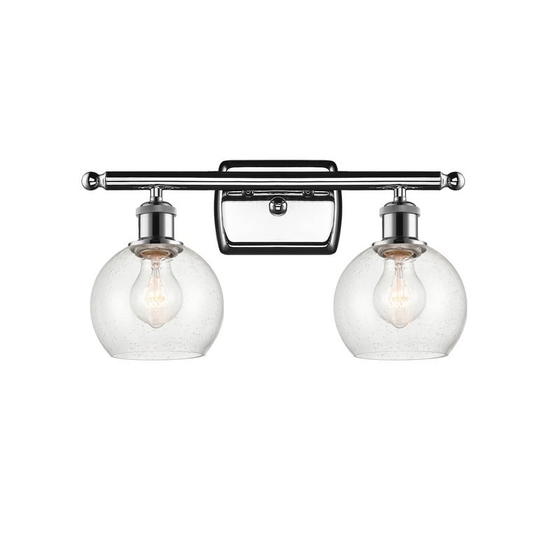 INNOVATIONS LIGHTING 516-2W-G124-6 ATHENS BALLSTON 16 INCH 2 LIGHT WALL MOUNT BATH VANITY LIGHT