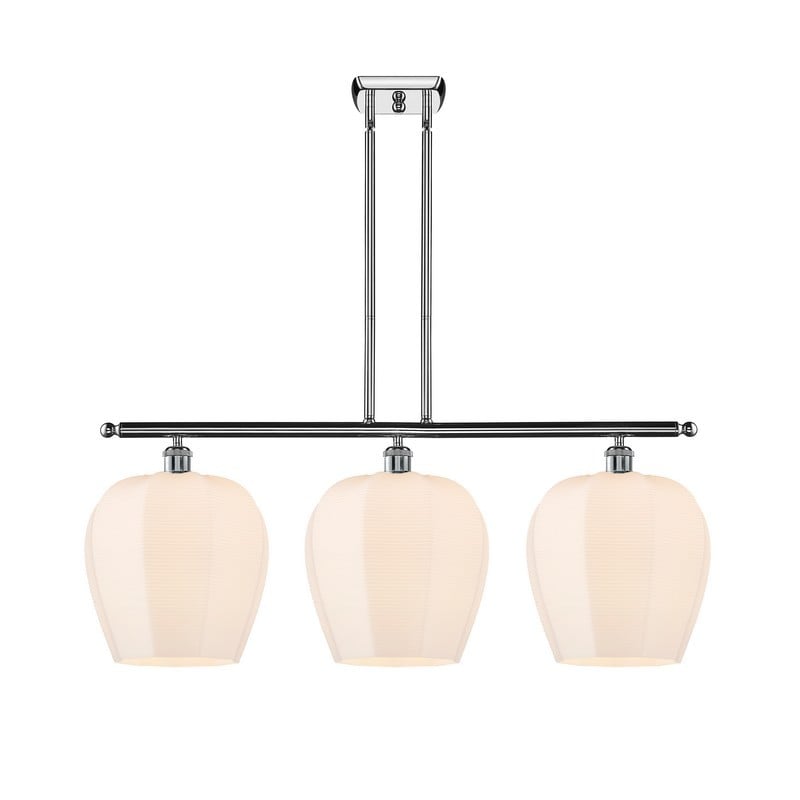 INNOVATIONS LIGHTING 516-3I-G461-12 NORFOLK BALLSTON 38 1/4 INCH 3 LIGHT CEILING MOUNT ISLAND LIGHT