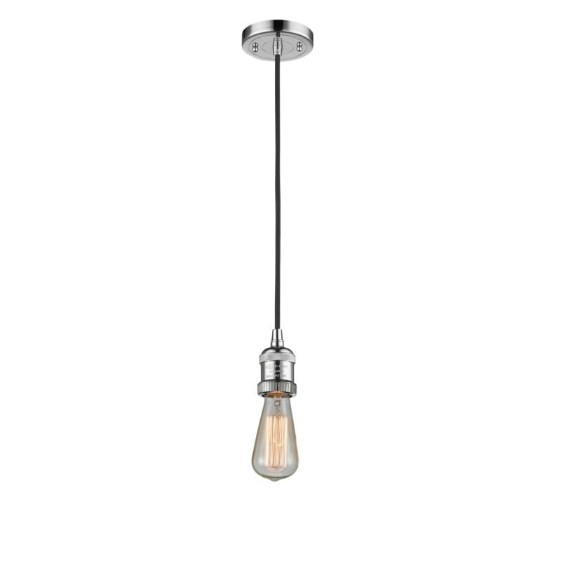 INNOVATIONS LIGHTING 201C BARE BULB FRANKLIN RESTORATION 2 INCH 1 LIGHT CEILING MOUNT MINI PENDANT