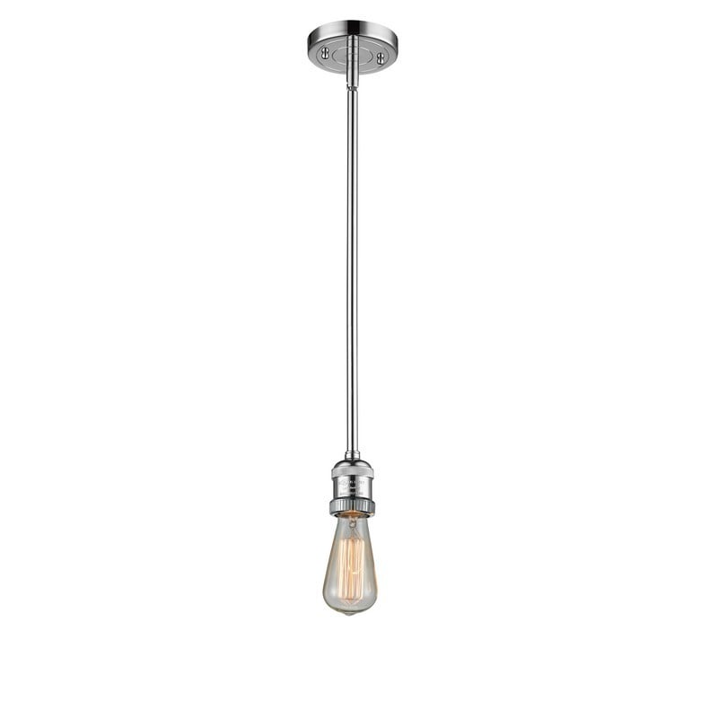 INNOVATIONS LIGHTING 201S BARE BULB FRANKLIN RESTORATION 2 INCH 1 LIGHT CEILING MOUNT MINI PENDANT