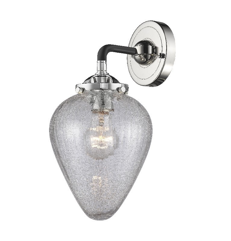 INNOVATIONS LIGHTING 284-1W-G165 NOUVEAU GENESEO 14 1/2 INCH ONE LIGHT UP OR DOWN WALL SCONCE
