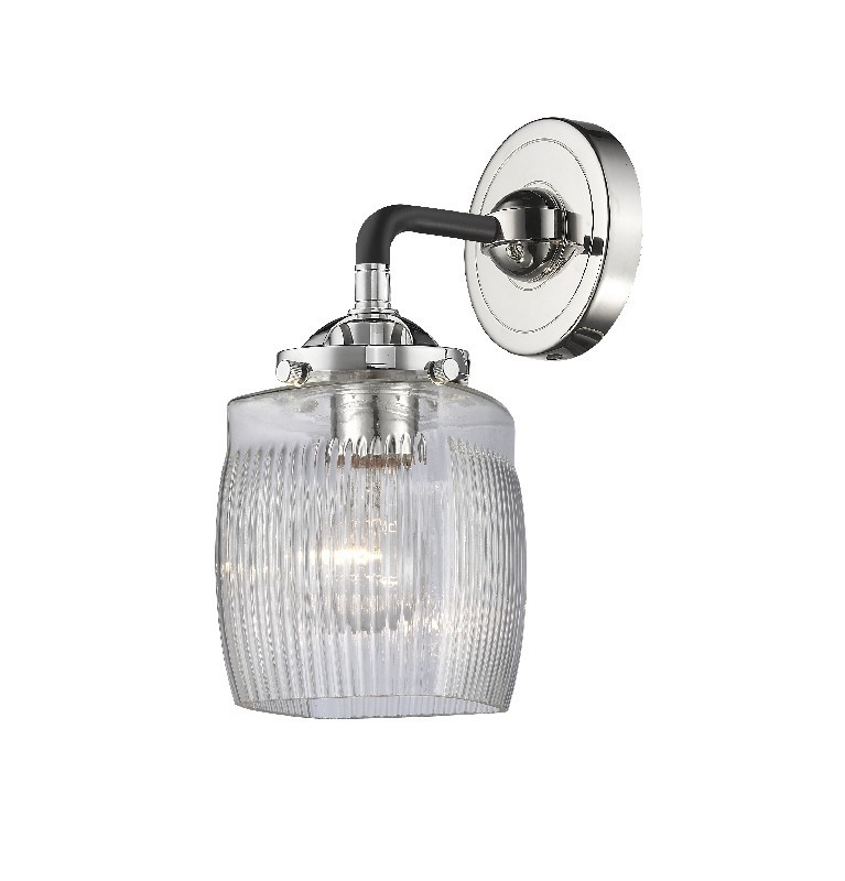 INNOVATIONS LIGHTING 284-1W-G302 NOUVEAU COLTON 13 1/2 INCH ONE LIGHT UP OR DOWN WALL SCONCE