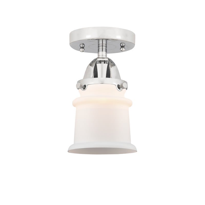 INNOVATIONS LIGHTING 288-1C-G181S CANTON NOUVEAU 2 5 1/4 INCH 1 LIGHT CEILING MOUNT SEMI FLUSH MOUNT LIGHT