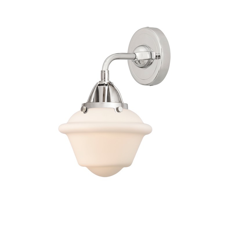 INNOVATIONS LIGHTING 288-1W-G531 OXFORD NOUVEAU 2 7 1/2 INCH 1 LIGHT WALL MOUNT WALL SCONCE
