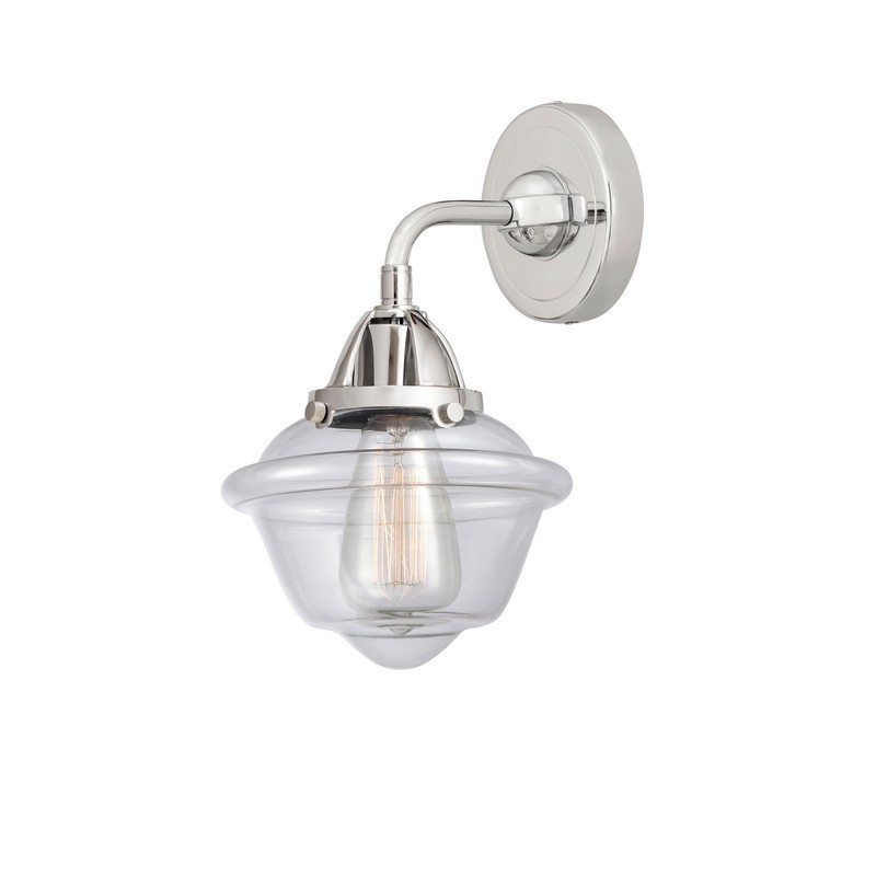 INNOVATIONS LIGHTING 288-1W-G532 OXFORD NOUVEAU 2 7 1/2 INCH 1 LIGHT WALL MOUNT WALL SCONCE