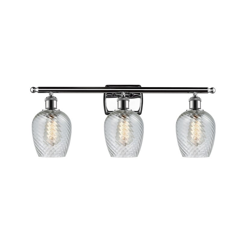 INNOVATIONS LIGHTING 516-3W-G292 BALLSTON SALINA 26 INCH THREE LIGHT WALL MOUNT VANITY LIGHT