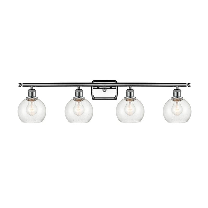 INNOVATIONS LIGHTING 516-4W-G124-6 ATHENS BALLSTON 36 INCH 4 LIGHT WALL MOUNT BATH VANITY LIGHT