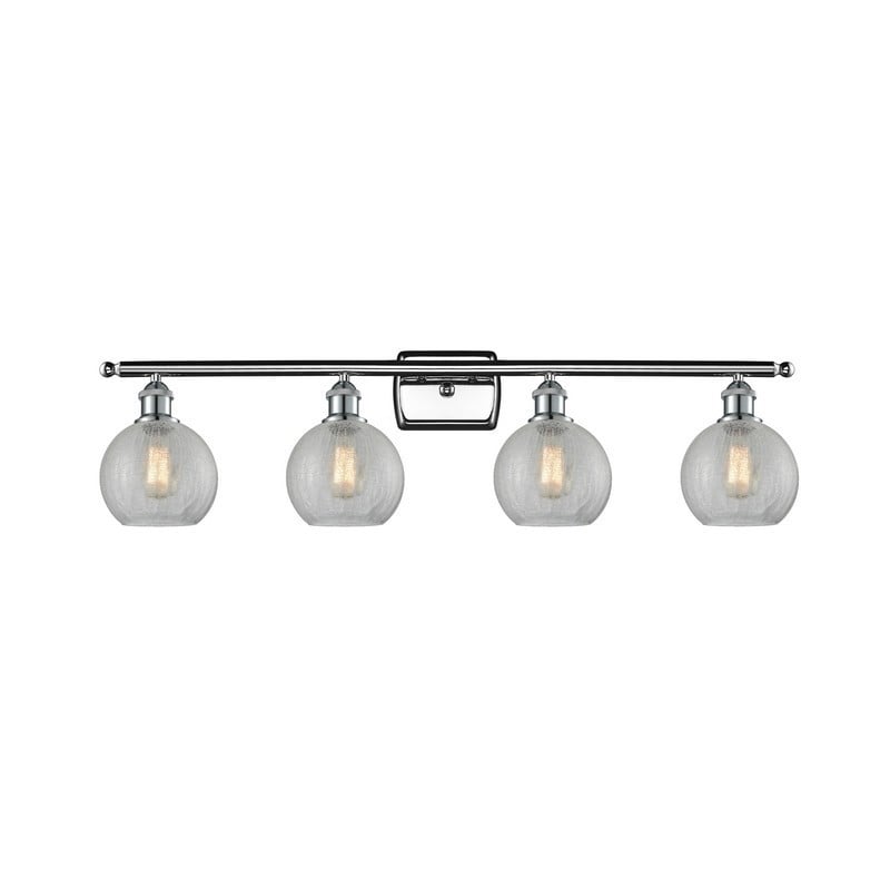 INNOVATIONS LIGHTING 516-4W-G125-8 ATHENS BALLSTON 36 INCH 4 LIGHT WALL MOUNT BATH VANITY LIGHT