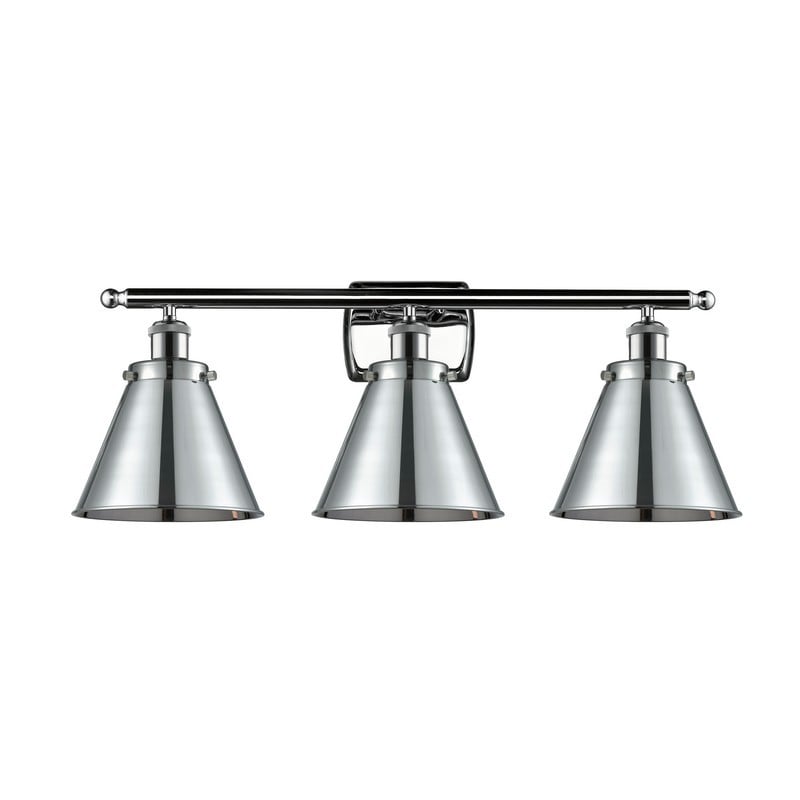 INNOVATIONS LIGHTING 916-3W-M13 BALLSTON APPALACHIAN 3 LIGHT 26 INCH METAL SHADE VANITY LIGHT