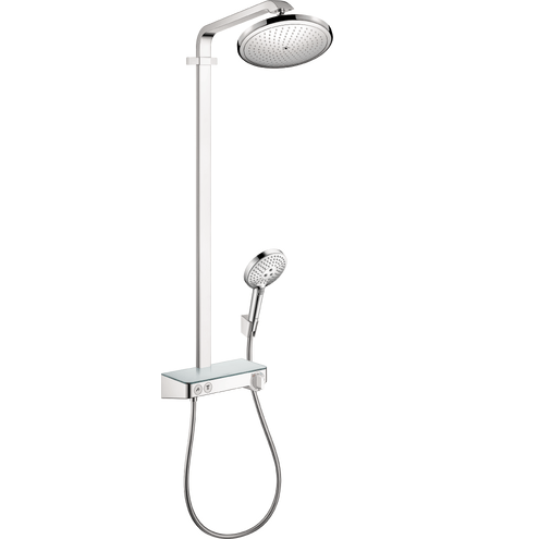 HANSGROHE 26548001 CROMA S 43 1/4 INCH SHOWERPIPE WITH SELECT SHOWER CONTROLS 1.75 GPM - CHROME